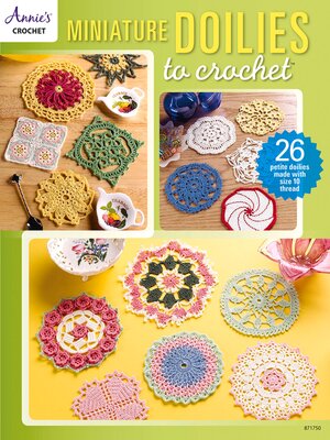 cover image of Miniature Doilies to Crochet